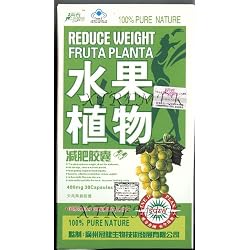 Reduce Weight Fruta Planta 30 Day Supply! HOLOGRAM BOX AND GMP CERTIFIED GENUINE STICKER~A security sticker which holds a special code which you can go online to verify the authenticity of your product