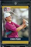 1990 ProSet # 63 Chris Perry Rookie PGA Golf Card - Mint Condition - Shipped In Protective Screwdown Dispaly Case!