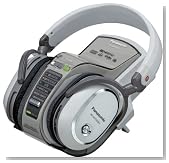 Panasonic デジタルワイヤレスサラウンドヘッドホン ホワイト RP-WF5500-W