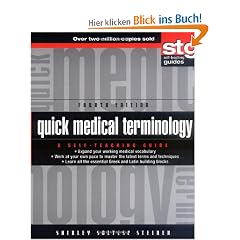 Quick Medical Terminology: A Self-Teaching Guide