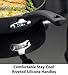 T-fal E765SC Ultimate Hard Anodized Scratch Resistant Titanium Nonstick Thermo-Spot Heat Indicator...