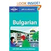 Bulgarian (Lonely Planet Phrasebook)