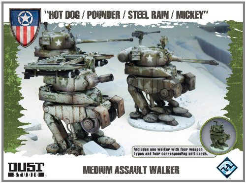 Fantasy Flight Games DT012 - Dust Tactics: Medium Assault Walker Preisvergleich