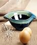 Tumbleweed Pottery 5569B Batter Bowl With Whisk - Blue