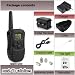 Esky&trade; Rechargeable Wireless LCD digital Smart Electric Shock training collar Dog Pet System