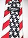 Men's American Flag Neck Tie USA Patriotic NeckTie Red White Blue Colors (American Flag Neck Tie & Socks)