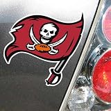 NFL Tampa Bay Buccaneers Pirate Flag Car Magnet