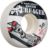 Bones PRO Series STF Street Tech Formula Skateboard Wheels - Creager 50mm (Set of 4)