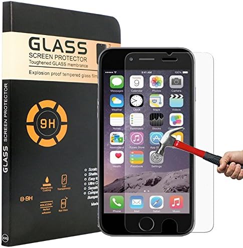 iPhone 7 Plus Screen Protector, Leopardcases iPhone 7 Plus Tempered Glass Protector Crystal Clear Film HD Protector Cover for iPhone 7 5.5 inch