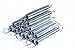 7 Inch Trampoline Spring Set of 1