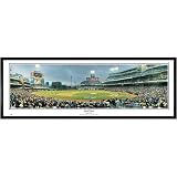 San Diego Padres First Pitch - PETCO Park Panoramic Standard Framed Photograph