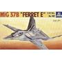 MIG-37B Ferrett E 1-72 Model Airplane by Italeri