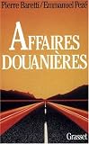 Affaires douanières