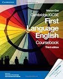 Cambridge IGCSE First Language English Coursebook (Cambridge International Examinations)
