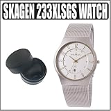 Skagen 233XLSGS Men's Slimline Mesh Watch