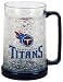 Tennessee Titans 16oz Crystal Freezer Mug