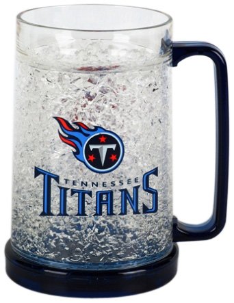 Tennessee Titans Crystal Freezer Mug