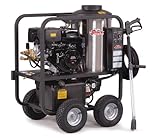 IMAGE OF Shark SGP-303037 3,000 PSI 2.6 GPM Honda Gas Powered Hot Water Commercial Series Pressure Washer