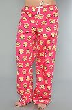 Paul Frank The Julius Signature PJ Pant in Pink,Sleepwear for Women