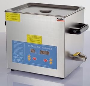 Kendal Commercial Grade 9 Liters 540 Watts HEATED ULTRASONIC CLEANER HB49