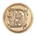 Classic 26 Letter A-Z Alphabet Initial Assorted Color Sealing Seal Wax Stamp (D)