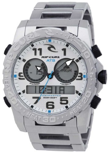 rip curl analog tide watch
