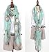 Letshopping® Women's Long Chiffon Scarf Wraps (Green)