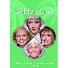 The Golden Girls - Season 4 [DVD]