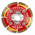 KwikTool USA BBEX450 Bad Blade Extreme 4-1/2-Inch 8 Tooth With 7/8-Inch Arbor