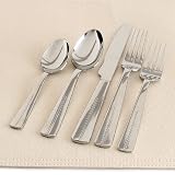 Cuisinart 45 pc Erica Flatware Set