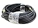 Monoprice Premier Series 1/4 Inch (TRS) Male to Male Cable Cord - 75 Feet- Black 16AWG (Gold Plated)