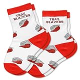 NBA Portland Trailblazers Kids Socks, 2-Pack, Infant