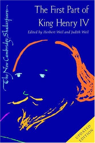 First Part of King Henry IV (The New Cambridge Shakespeare)