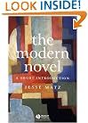 The Modern Novel: A Short Introduction (Blackwell Introductions to Literature)