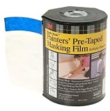 Buy 3M PTD2090-24SB Scotch-Blue Pre-taped Loaded Dispenser with 24-Inch Drop Cloth by 3M