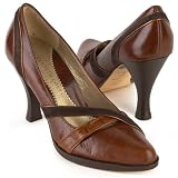 Kenneth Cole Kross Town Brown pumps
