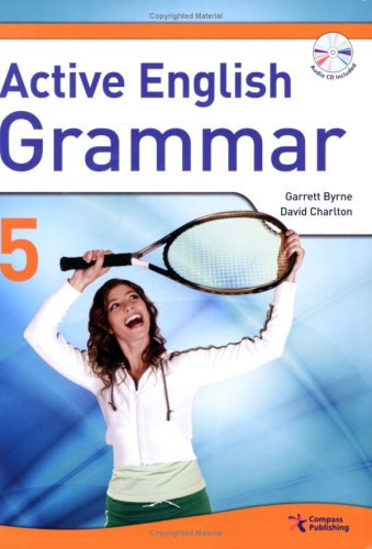active english grammar 5 wtranscripts answer key and audio cd intermediate level series provides thorough