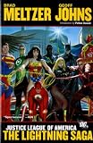 Cover of Justice League of America by Brad Meltzer Geoff Johns Ed Benes 184576790X