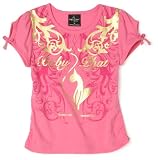 Baby Phat - Baby Phat Girls 2-6x Tie Sleeve Top