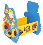 Review Born to Play  / Bob The Builder Wooden Dvd Rack