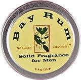 Bay Rum Solid Fragrance for Men