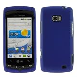 GTMax Blue Rubber Hard Snap On Crystal Cover Case for Verizon LG Ally VS740 CDMA Cell Phone 51sBN9Lg21L. SL160 GTMax Blue Rubber Hard Snap On Crystal Cover Case for Verizon LG Ally VS740 CDMA Cell Phone