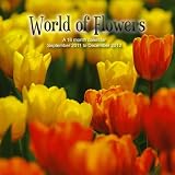 World of Flowers 2012 Calendar #NAG10