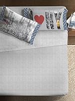 Ipersan Juego De Sábanas Funny (Ceniza)