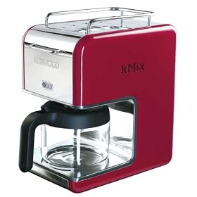 Kenwood CM021 kMix Coffee Maker, Raspberry Red