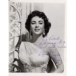 Inscribed And Signed Portrait of Elizabeth Taylor book cover