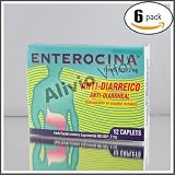 6pk   Enterocina   Anti Diarreico   Anti Diarrheal