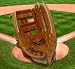 Sports : Baseball Handschuh Fanghandschuhe Braun 9 inch NEU