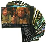 Click for larger image of Harry Potter Prisoner Of Azkaban Update Complete 90-card Set - (#91-180)