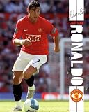 Manchester United- Cristiano Ronaldo Categories Mini Poster Print, 16x20